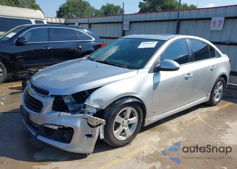 2015 Chevrolet Cruze 1Lt Auto z USA, uszkodzony, nr VIN 1G1PC5SB4F7199466